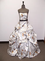 Custom Designed Bridal Gown