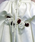 Custom Designed Gown - Skirt Closeup